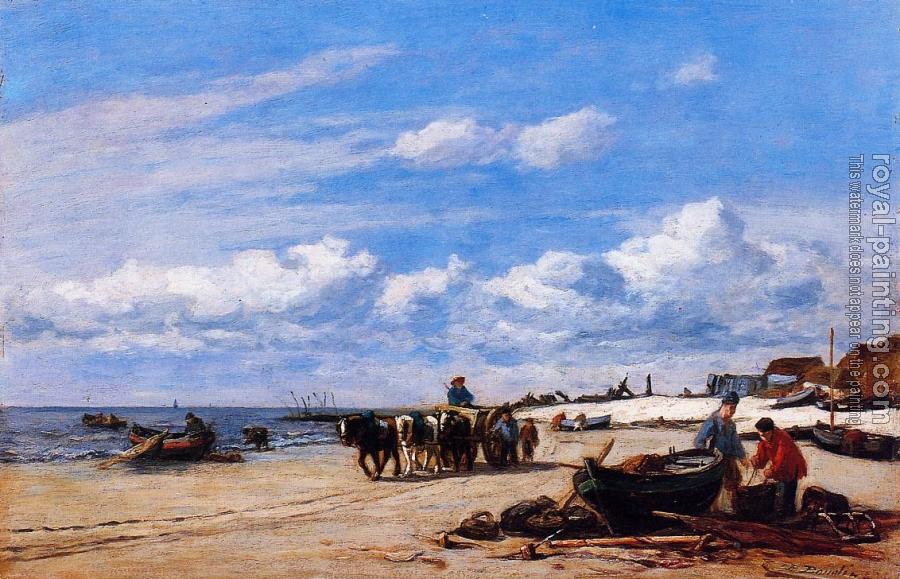 Eugene Boudin : In the Vicinity of Honfleur